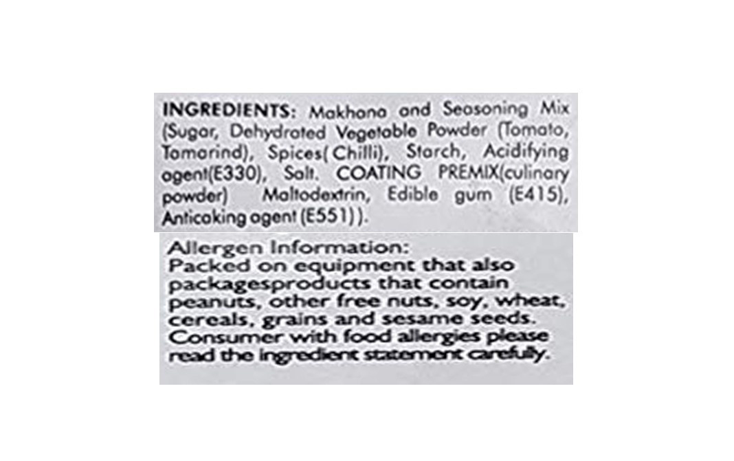 Smackys Roasted Makhana BBQ    Pack  127 grams